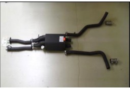 Echappement STARTECH Range Rover Sport V8 5,0l SC (2009-2013) -Ligne Cat-Back à valves