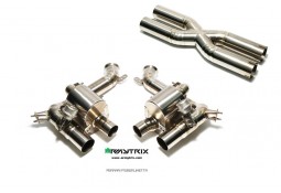 Echappement ARMYTRIX Ferrari F12 Berlinetta - Ligne Cat-Back à valves (2012-2016)