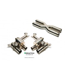 Echappement ARMYTRIX Ferrari F12 Berlinetta - Ligne Cat-Back à valves (2012-2016)