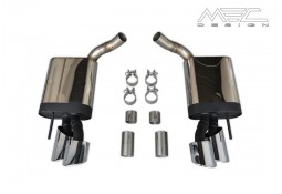 Echappement MEC DESIGN Mercedes SL 350 / 500 (R230) - Silencieux