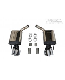 Echappement MEC DESIGN Mercedes SL 350 / 500 (R230) - Silencieux