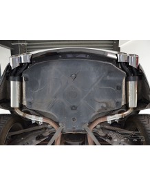 Echappement MEC DESIGN Mercedes SL 350 / 500 (R230) - Silencieux