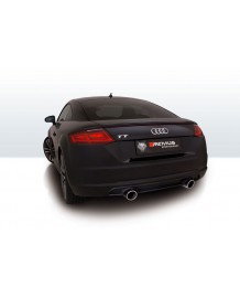 Echappement REMUS Audi TT 2,0 TFSI 8S Coupé (2014+)- Silencieux à valves