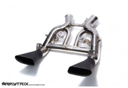 Echappement ARMYTRIX McLaren 650S 2WD - Silencieux à valves (2015-)