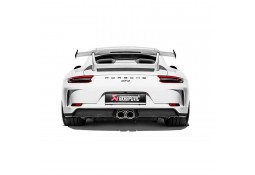 Echappement AKRAPOVIC Porsche 911 991.1 GT3 / GT3 RS Silencieux (2014-2017)