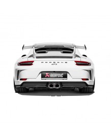 Echappement AKRAPOVIC Porsche 911 991.1 GT3 / GT3 RS Silencieux (2014-2017)