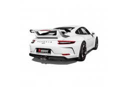 Echappement AKRAPOVIC Porsche 911 991.1 GT3 / GT3 RS Silencieux (2014-2017)