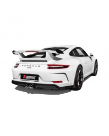 Echappement AKRAPOVIC Porsche 911 991.1 GT3 / GT3 RS Silencieux (2014-2017)