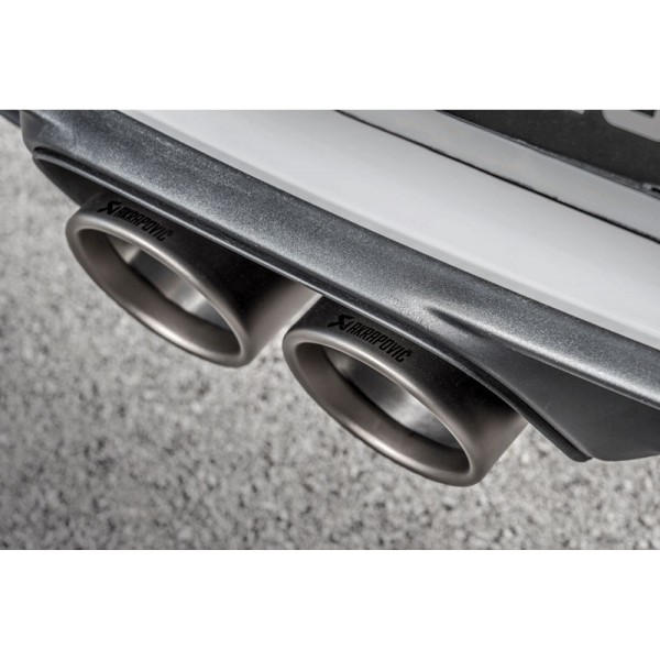 Embouts d''échappement AKRAPOVIC Titane Porsche 911 991.2 GT3 (2018+)