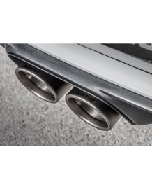 Embouts d''échappement AKRAPOVIC Titane Porsche 911 991.2 GT3 (2018+)