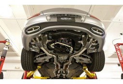 Echappement TUBI STYLE Bentley Continental GT 6.0i W12 Bi-Turbo -Silencieux