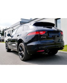 Silencieux d'échappement QUICKSILVER Jaguar F-Pace S and R-Sport 3,0 V6 Supercharged (2016+)