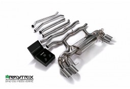 Echappement ARMYTRIX BMW 550i 4WD (G30/G31)(2017+) -Ligne Cat-Back à valves 