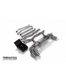 Echappement ARMYTRIX BMW 550i 4WD (G30/G31)(2017+) -Ligne Cat-Back à valves 