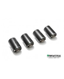 Echappement ARMYTRIX BMW 550i 4WD (G30/G31)(2017+) -Ligne Cat-Back à valves 