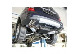 Echappement FOX Mercedes ML 350/500 & 280/320/320 CDI W164-Silencieux 