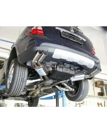 Echappement FOX Mercedes ML 350/500 & 280/320/320 CDI W164-Silencieux 