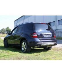 Echappement FOX Mercedes ML 350/500 & 280/320/320 CDI W164-Silencieux 