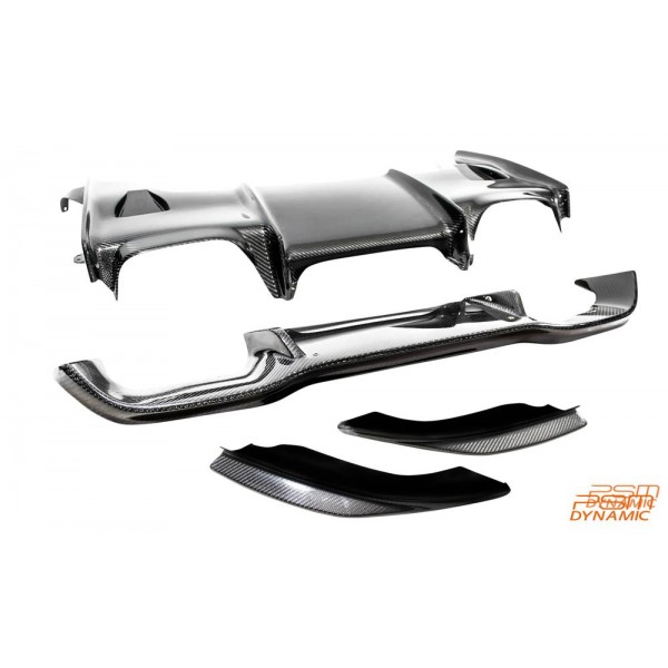 Diffuseur Carbone PSM Dynamic Bmw M2 F87 (2015+) Diffuseur Carbone PSM Dynamic Bmw M2 F87 (2015+)