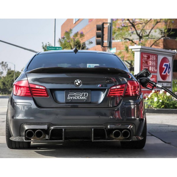 Lame de Diffuseur Carbone PSM Dynamic Bmw M5 F10 (2011-2017) Lame de Diffuseur Carbone PSM Dynamic Bmw M5 F10 (2011-2017)