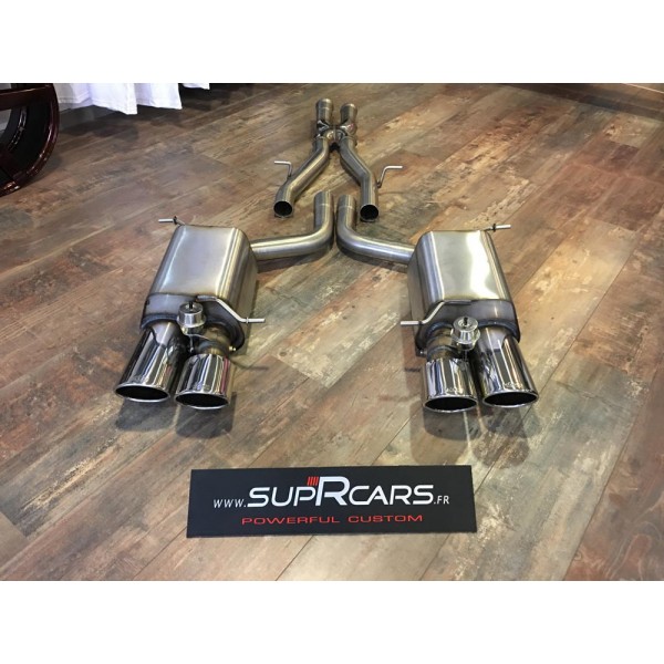 Echappement VÄTH VAETH Mercedes SLK 55 AMG (R172) -Silencieux à valves Echappement VÄTH VAETH Mercedes SLK 55 AMG (R172) -Silencieux à valves