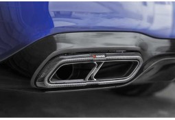 Echappement AKRAPOVIC Mercedes E63 AMG / 63 S AMG W213 - Ligne Cat-Back à valves (2018+)