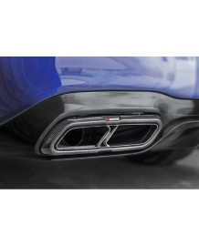 Echappement AKRAPOVIC Mercedes E63 AMG / 63 S AMG W213 - Ligne Cat-Back à valves (2018+)
