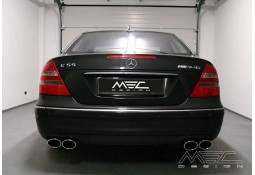 Echappement MEC DESIGN Mercedes Classe E63 E55 AMG Berline W211 - Silencieux arrière