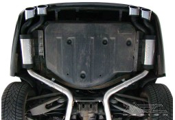 Echappement MEC DESIGN Mercedes Classe E63 E55 AMG Berline W211 - Silencieux arrière
