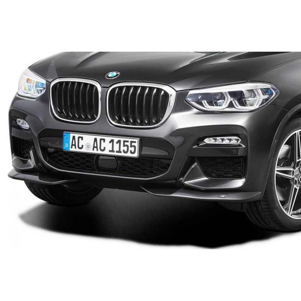 Spoiler avant AC SCHNITZER BMW X3 Pack M (G01) (2017+) 