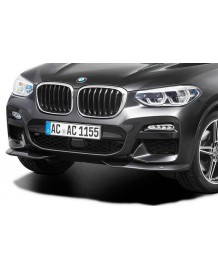 Spoiler avant AC SCHNITZER BMW X3 Pack M (G01) (2017+) 