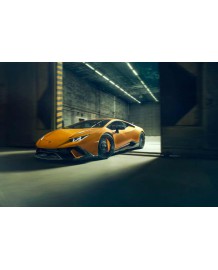 Spoiler Avant Latéral Carbone Forged NOVITEC Lamborghini Huracan Performante