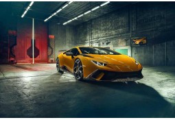 Spoiler Avant Latéral Carbone Forged NOVITEC Lamborghini Huracan Performante