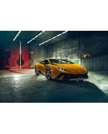 Spoiler Avant Latéral Carbone Forged NOVITEC Lamborghini Huracan Performante