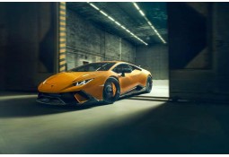 Spoiler Avant Central Carbone Forged NOVITEC Lamborghini Huracan Performante