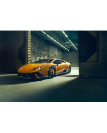 Spoiler Avant Central Carbone Forged NOVITEC Lamborghini Huracan Performante