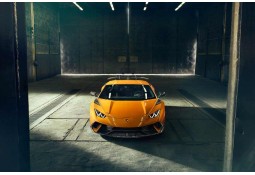 Spoiler Avant Central Carbone Forged NOVITEC Lamborghini Huracan Performante
