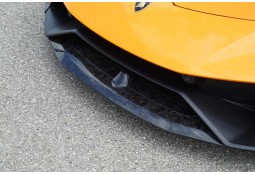 Spoiler Avant Central Carbone Forged NOVITEC Lamborghini Huracan Performante