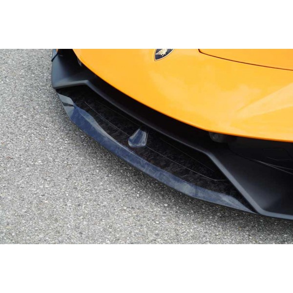 Spoiler Avant Central Carbone Forged NOVITEC Lamborghini Huracan Performante