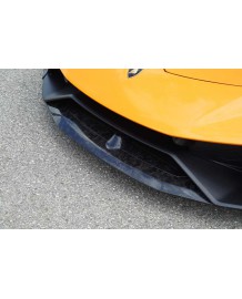 Spoiler Avant Central Carbone Forged NOVITEC Lamborghini Huracan Performante