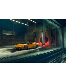 Bas de Caisse Carbone Forged NOVITEC Lamborghini Huracan Performante