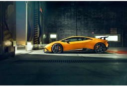 Bas de Caisse Carbone Forged NOVITEC Lamborghini Huracan Performante