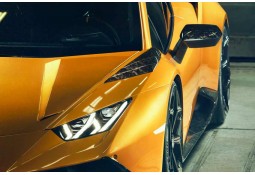 Recouvrement Rétroviseurs Carbone Forged NOVITEC Lamborghini Huracan Performante