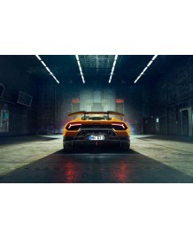 Extensions de Becquet NOVITEC Lamborghini Huracan Performante (2017+) (Carbone Forged)