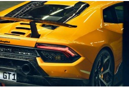 Prises d'Air Moteur NOVITEC Lamborghini Huracan Performante Coupé (2017+) (Carbone Forged)