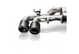 Echappement AKRAPOVIC Bmw M5 F90 - Ligne Cat-Back à valves (2018+)