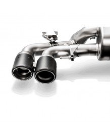 Echappement AKRAPOVIC Bmw M5 F90 - Ligne Cat-Back à valves (2018+)