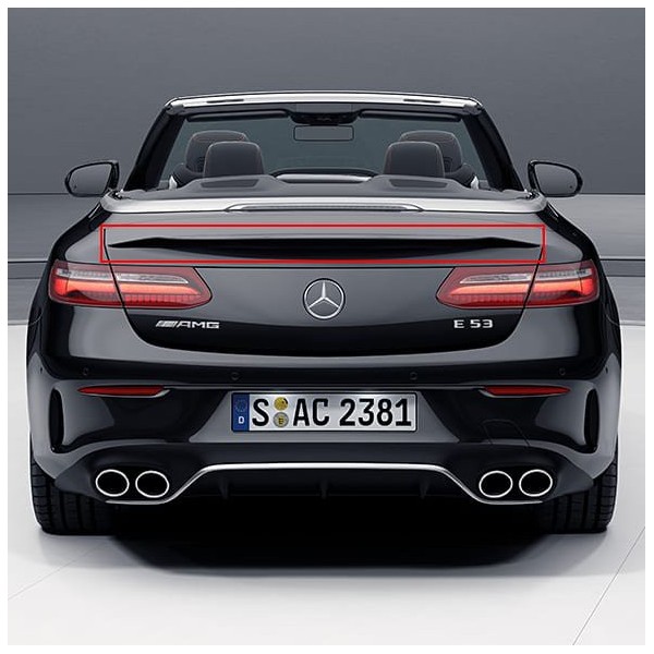 Becquet E53 AMG pour Mercedes Classe E Cabriolet (A238)