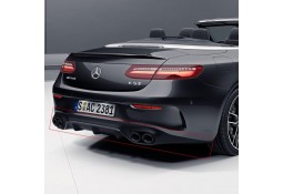 Diffuseur + Embouts échappements E53 AMG pour Mercedes Classe E Coupé / Cabriolet (A/C238) Pack AMG (Version Black)