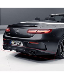 Diffuseur + Embouts échappements E53 AMG pour Mercedes Classe E Coupé / Cabriolet (A/C238) Pack AMG (Version Black)